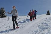 Salita invernale al Rifugio Magnolini, Monte Alto, Pian de la Palù, Pian del Termeen e Monte Pora il 27 febbraio 2010 - FOTOGALLERY